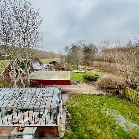 Penthouse-Laegenhet Med Tva Sovrum & Terass Med Havsutsikt Mölle Eksteriør bilde