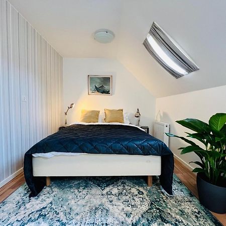 Penthouse-Laegenhet Med Tva Sovrum & Terass Med Havsutsikt Mölle Eksteriør bilde