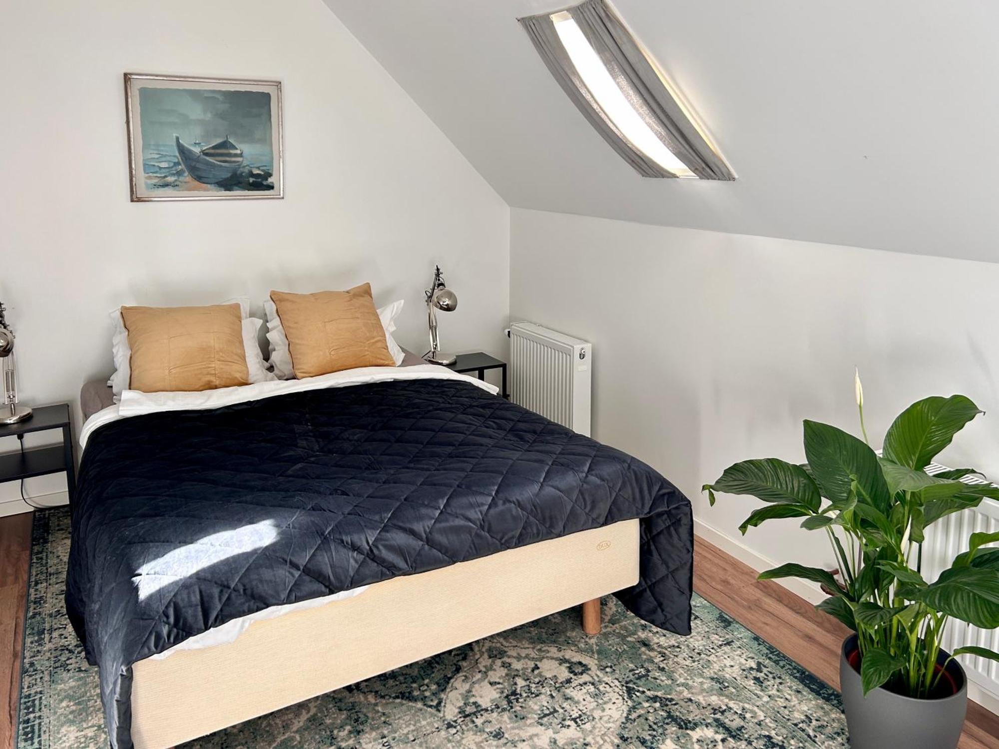 Penthouse-Laegenhet Med Tva Sovrum & Terass Med Havsutsikt Mölle Eksteriør bilde