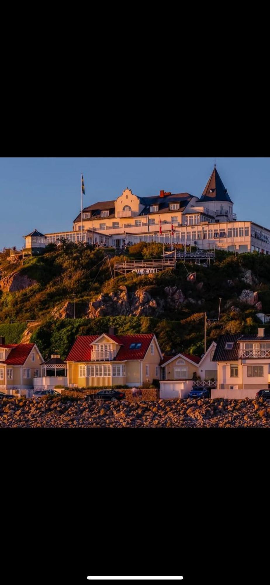 Penthouse-Laegenhet Med Tva Sovrum & Terass Med Havsutsikt Mölle Eksteriør bilde