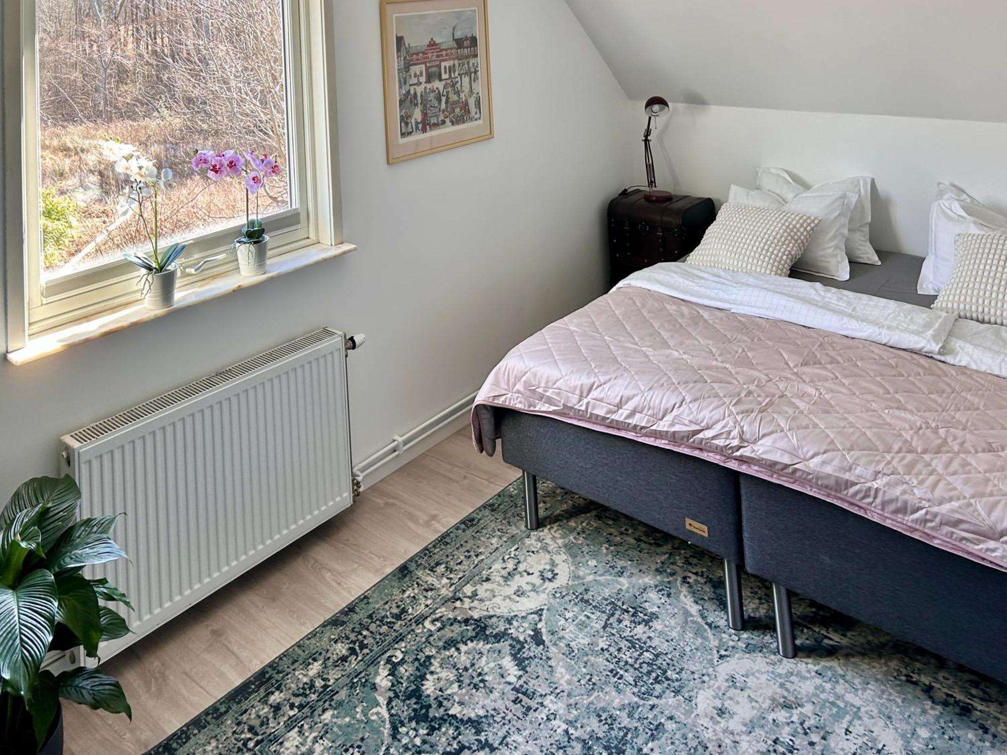 Penthouse-Laegenhet Med Tva Sovrum & Terass Med Havsutsikt Mölle Eksteriør bilde