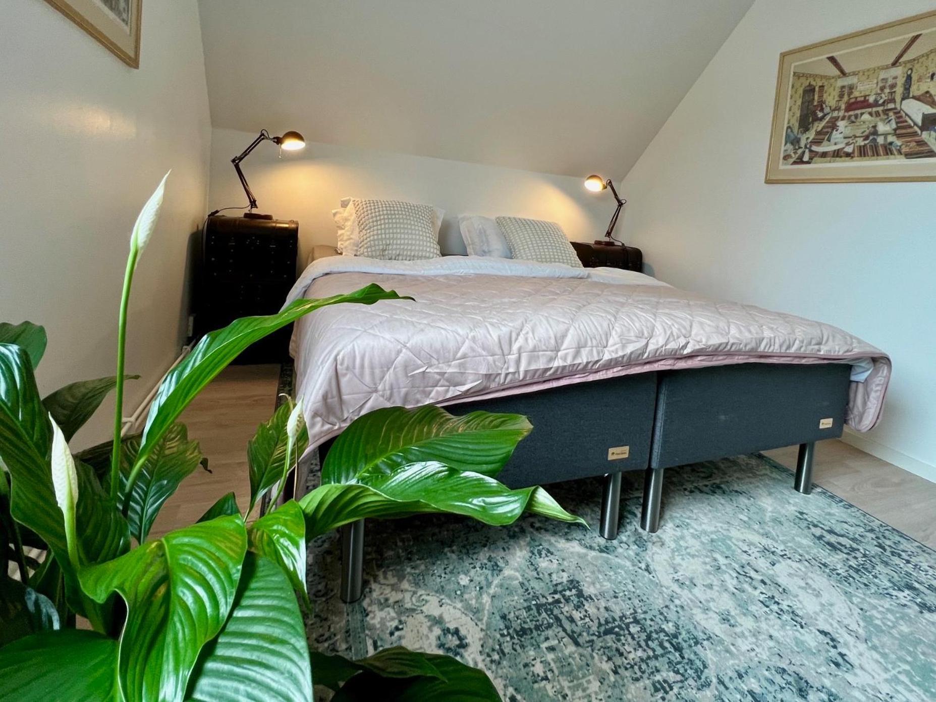 Penthouse-Laegenhet Med Tva Sovrum & Terass Med Havsutsikt Mölle Eksteriør bilde