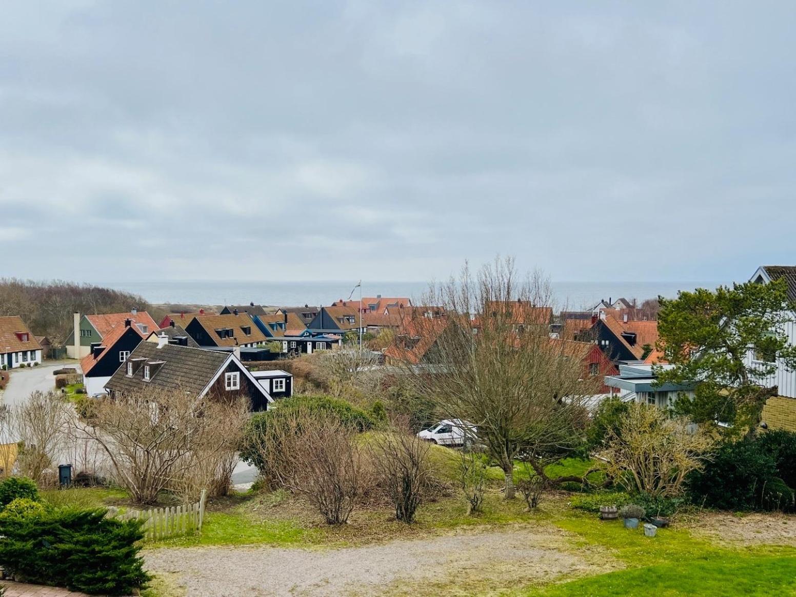 Penthouse-Laegenhet Med Tva Sovrum & Terass Med Havsutsikt Mölle Eksteriør bilde
