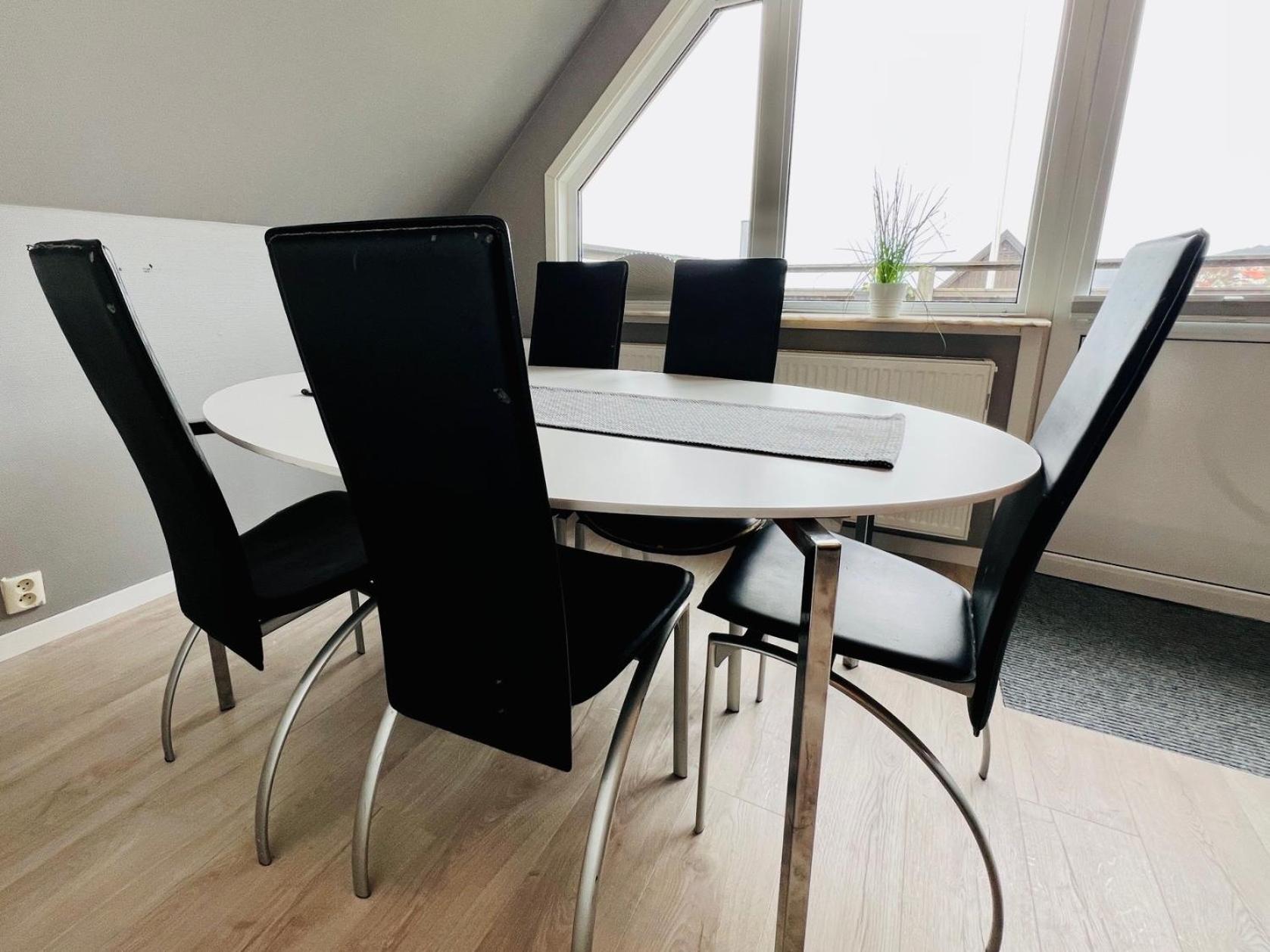 Penthouse-Laegenhet Med Tva Sovrum & Terass Med Havsutsikt Mölle Eksteriør bilde