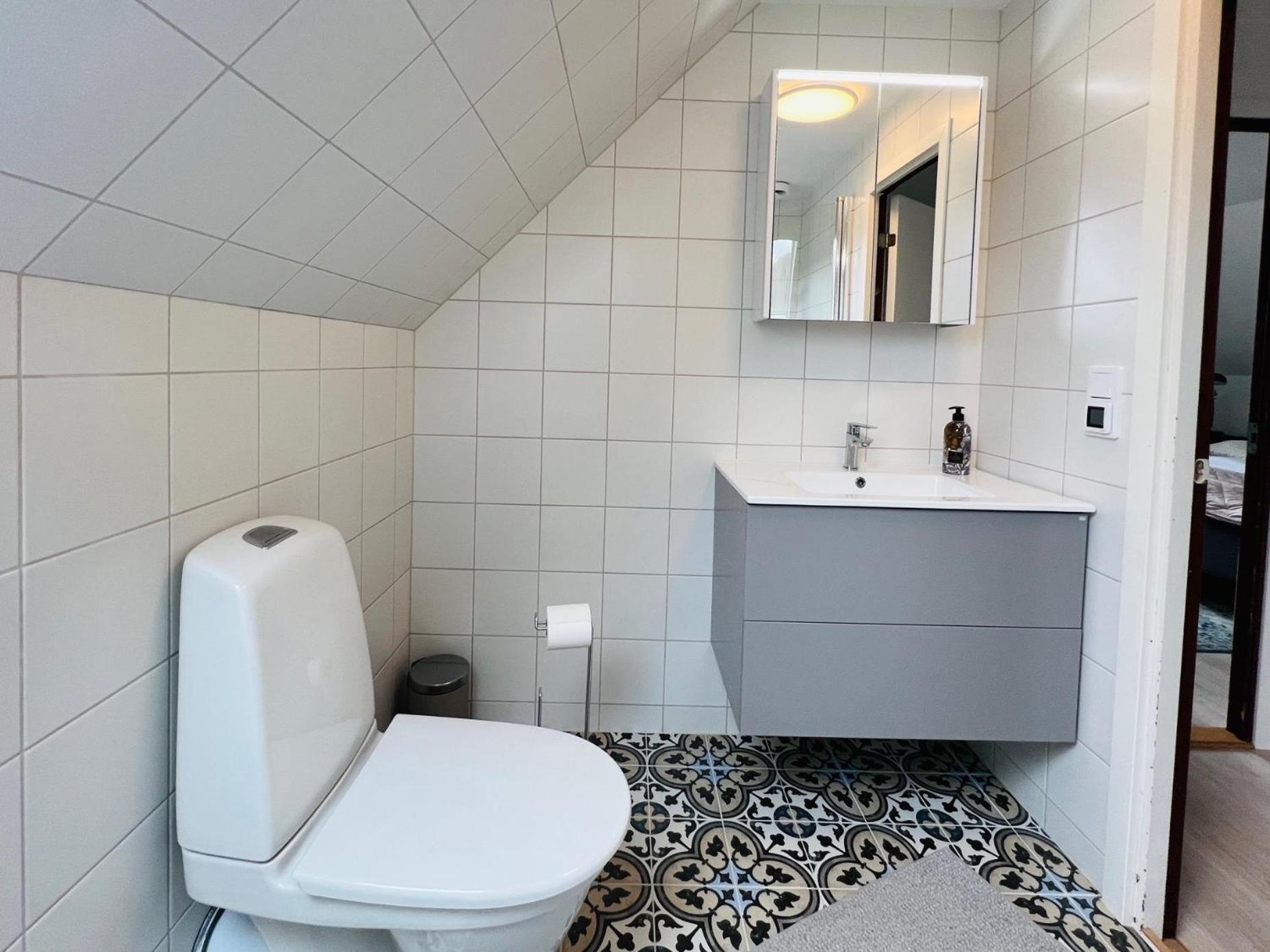 Penthouse-Laegenhet Med Tva Sovrum & Terass Med Havsutsikt Mölle Eksteriør bilde