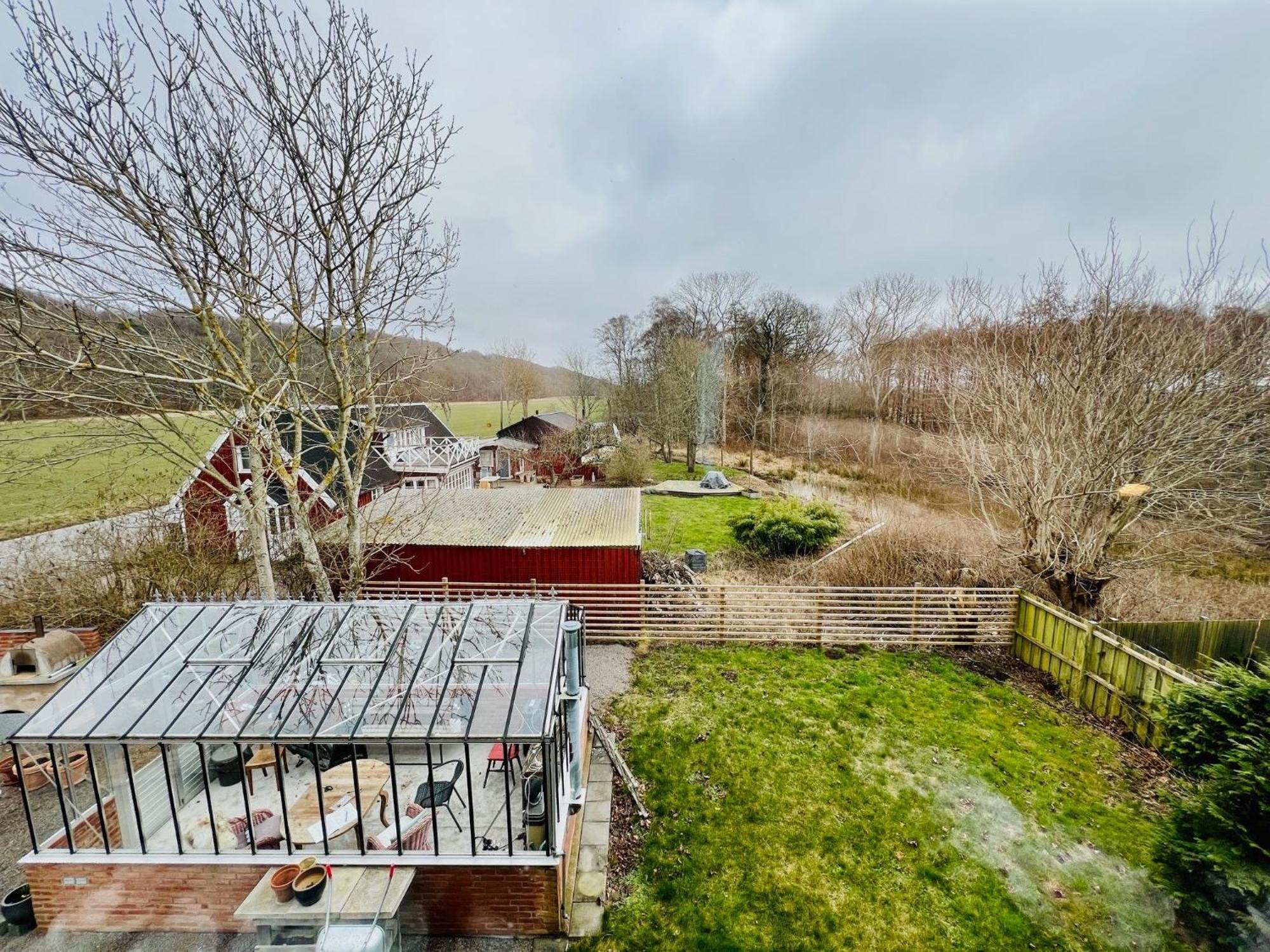 Penthouse-Laegenhet Med Tva Sovrum & Terass Med Havsutsikt Mölle Eksteriør bilde