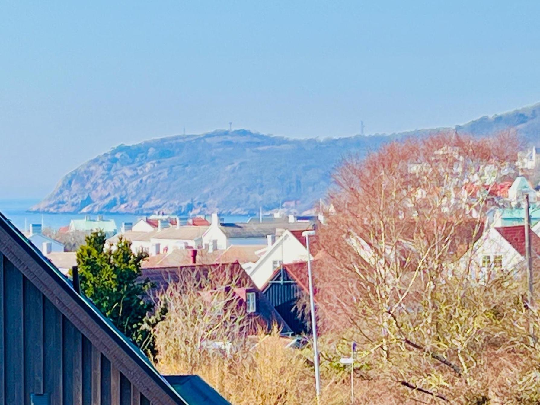 Penthouse-Laegenhet Med Tva Sovrum & Terass Med Havsutsikt Mölle Eksteriør bilde